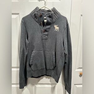 Abercrombie & Fitch Muscle Sweatshirt - Large